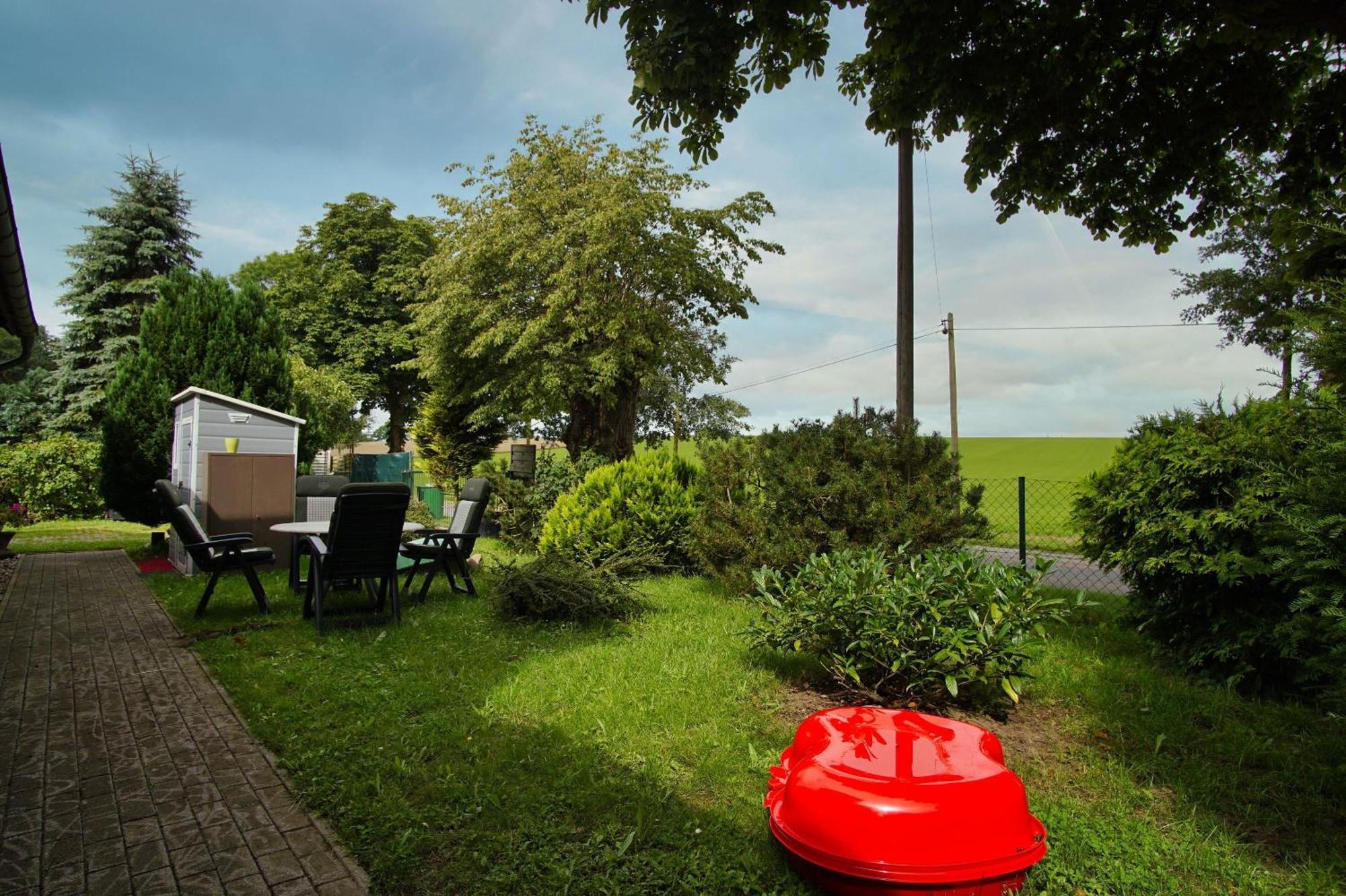 F-1109 Ferienwohnung Am Stadtrand Bergen Auf Rugen Exteriör bild